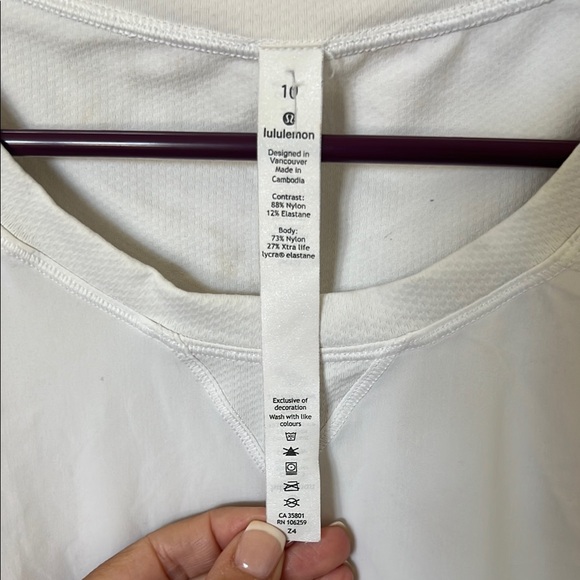 Lululemon Athletica Gray Long Sleeve Relaxed Sweatshirt - Picture 2 of 6